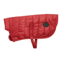 Orvis Dog Jackets|Barbour® Baffle Dog Jacket Red