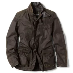 Orvis Jackets|Barbour® Beacon Sports Jacket Olive