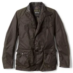 Orvis Jackets|Barbour® Beacon Sports Jacket Olive