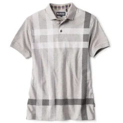 Orvis Shirts|Barbour® Blaine Polo Shirt Grey Marl