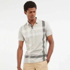 Orvis Shirts|Barbour® Blaine Polo Shirt Grey Marl