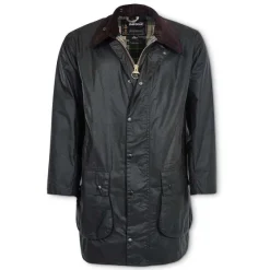 Orvis Jackets|Barbour® Border Wax Jacket Sage