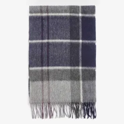 Orvis Scarves & Neckwear|Barbour® Carrbridge Tartan Scarf Black Plaid