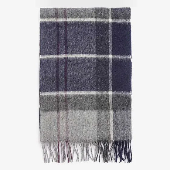 Orvis Scarves & Neckwear|Barbour® Carrbridge Tartan Scarf Black Plaid