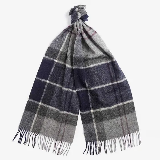 Orvis Scarves & Neckwear|Barbour® Carrbridge Tartan Scarf Black Plaid