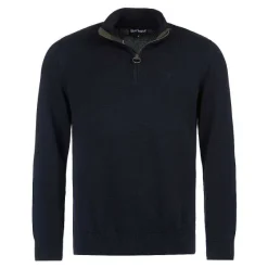 Orvis Sweaters|Barbour® Cotton Half-Zip Navy