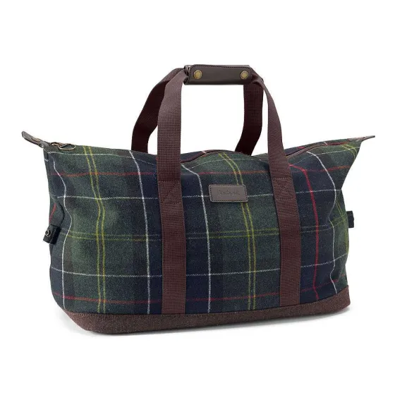 Orvis Packs & Bags|Barbour® Cree Tartan Holdall Bag Classic