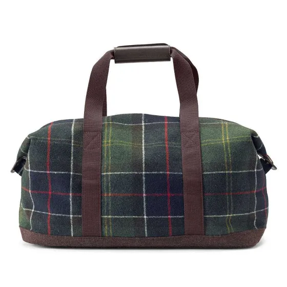 Orvis Packs & Bags|Barbour® Cree Tartan Holdall Bag Classic