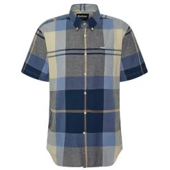 Orvis Shirts|Barbour® Douglas Short-Sleeved Regular Fit Shirt River Blue