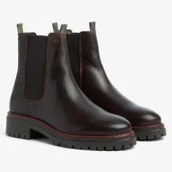 Orvis Boots|BarbourĀ® Evie Chelsea Boots Brown