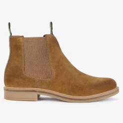 Orvis Boots|Barbour® Farsley Chelsea Boots Khaki