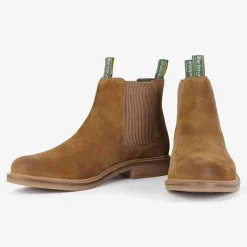 Orvis Boots|Barbour® Farsley Chelsea Boots Khaki