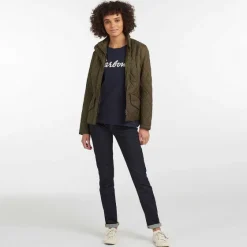 Orvis Jackets|Barbour® Flyweight Cavalry Quilt Olive