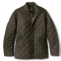 Orvis Jackets|Barbour® Flyweight Chelsea Quilted Jacket Olive
