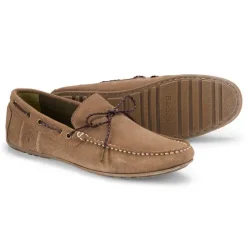 Orvis Shoes|Barbour® Jenson Driving Shoes Taupe Suede