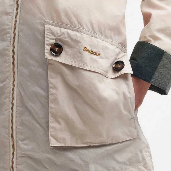 Orvis Jackets|Barbour® Keldy Showerproof Jacket Oatmeal