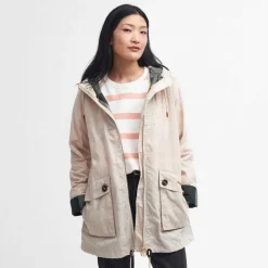 Orvis Jackets|Barbour® Keldy Showerproof Jacket Oatmeal