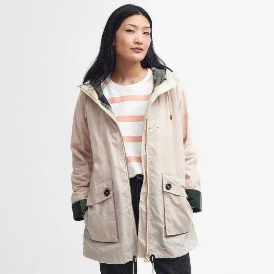 Orvis Jackets|Barbour® Keldy Showerproof Jacket Oatmeal