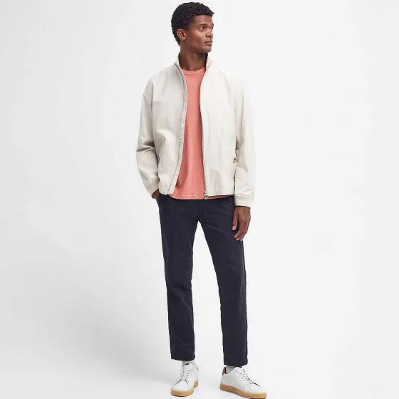Orvis Jackets|Barbour® Langley Showerproof Jacket Mist