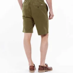 Orvis Shorts|Barbour® Linen Mix Shorts Navy