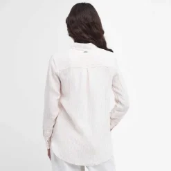 Orvis Shirts|Barbour® Marine Linen Shirt Shell Pink