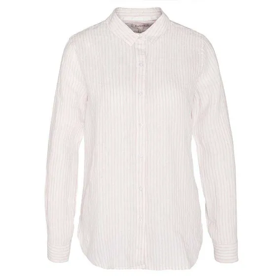 Orvis Shirts|Barbour® Marine Linen Shirt Shell Pink