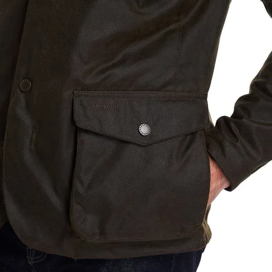 Orvis Jackets|Barbour® Ogston Wax Jacket Olive