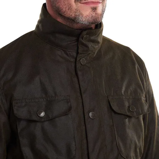 Orvis Jackets|Barbour® Ogston Wax Jacket Olive