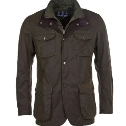 Orvis Jackets|Barbour® Ogston Wax Jacket Olive