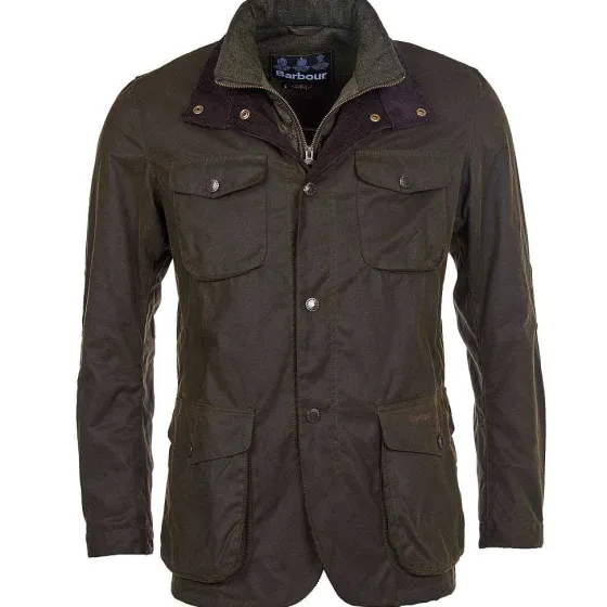 Orvis Jackets|Barbour® Ogston Wax Jacket Olive