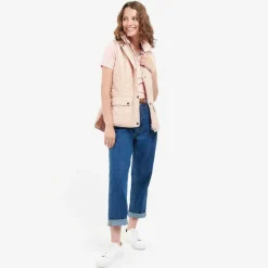 Orvis Jackets|Barbour® Otterburn Gilet Rose Dust