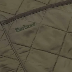 Orvis Vests|BarbourĀ® Polarquilt Zip-In Liner Olive