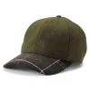 Orvis Hats|Barbour® Roker Sports Cap Forest