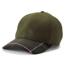 Orvis Hats|Barbour® Roker Sports Cap Forest