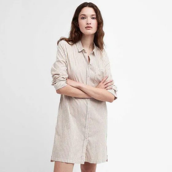 Orvis Skirts & Dresses|Barbour® Seaglow Dress Tarrin Stripe