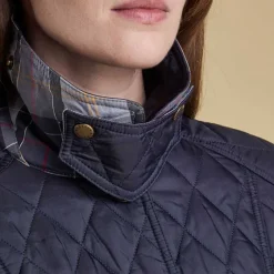 Orvis Jackets|BarbourĀ® Summer Beadnell Quilted Jacket Navy