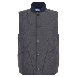Orvis Jackets|BarbourĀ® Tarn Liddesdale Gilet Navy