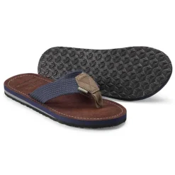 Orvis Sandals|BarbourĀ® Toeman Beach Sandals Navy