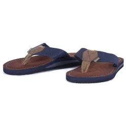 Orvis Sandals|Barbour® Toeman Beach Sandals Navy