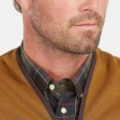 Orvis Vests|Barbour® Warm Pile Waistcoat/Zip-In Liner Brown