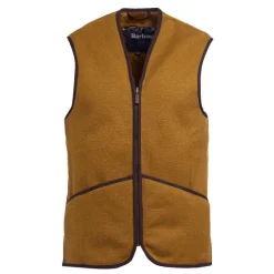 Orvis Vests|Barbour® Warm Pile Waistcoat/Zip-In Liner Brown