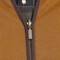 Orvis Vests|Barbour® Warm Pile Waistcoat/Zip-In Liner Brown