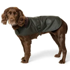 Orvis Dog Jackets|Barbour® Wax Dog Jacket Olive