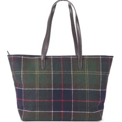 Orvis Packs & Bags|Barbour® Witford Tartan Tote