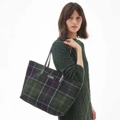 Orvis Packs & Bags|Barbour® Witford Tartan Tote