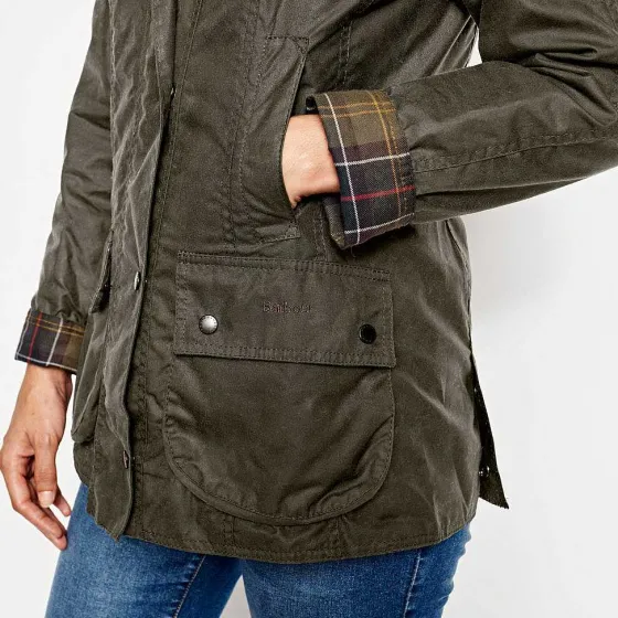 Orvis Jackets|Barbour® Women'S Classic Beadnell Jacket Olive
