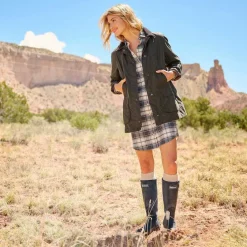 Orvis Jackets|Barbour® Women'S Classic Beadnell Jacket Olive