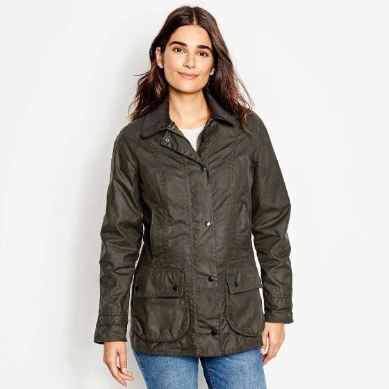 Orvis Jackets|Barbour® Women'S Classic Beadnell Jacket Olive