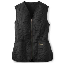 Orvis Jackets|BarbourĀ® Women'S Fleece Betty Gilet/Liner Black