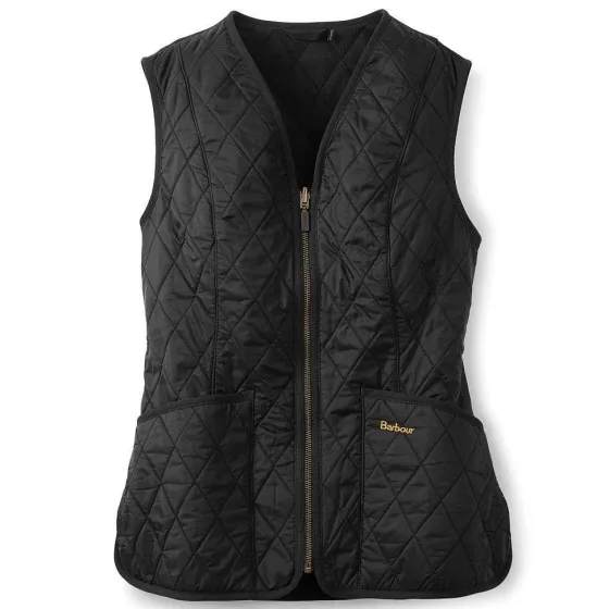 Orvis Jackets|Barbour® Women'S Fleece Betty Gilet/Liner Black